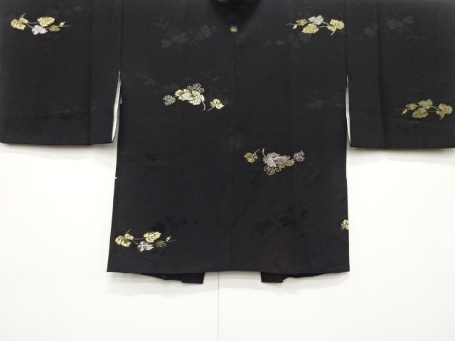 Japanese Kimono / Antique / Haori Silk